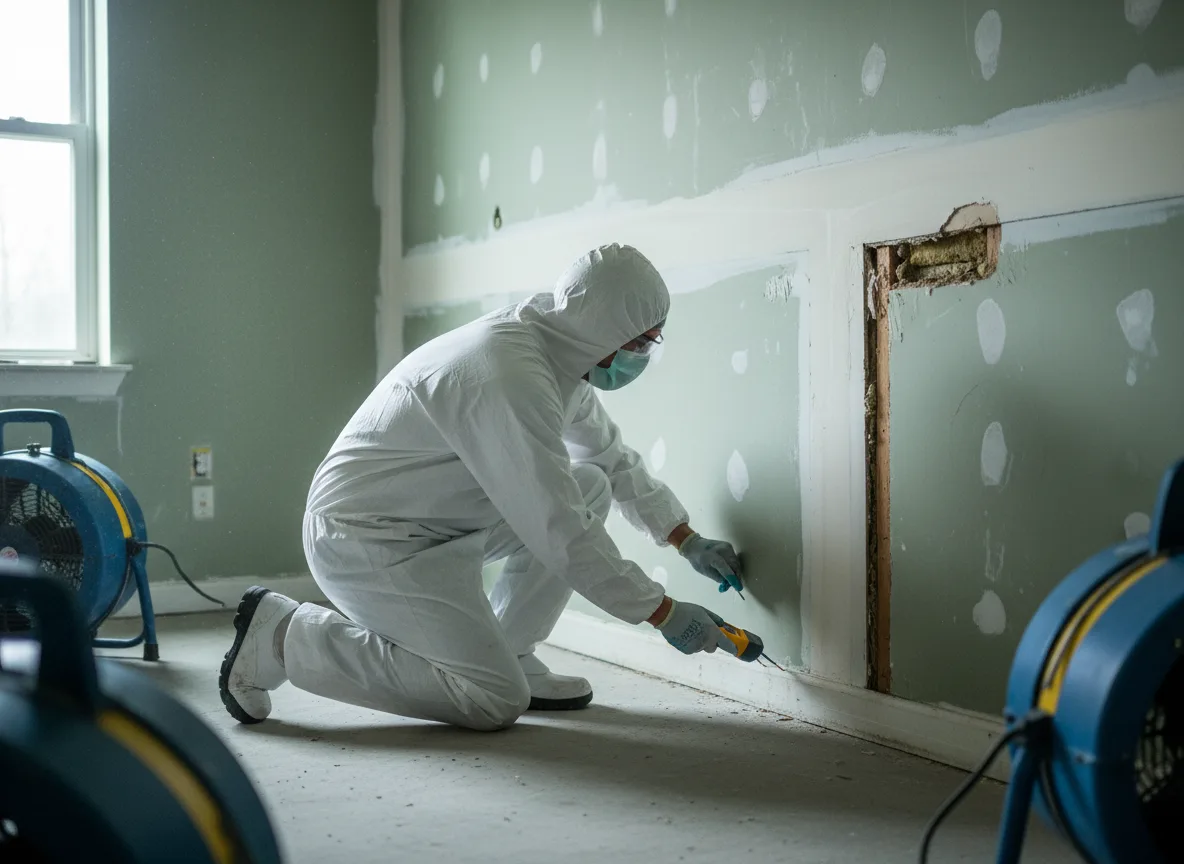 Water Damage Restoration company in Nelson, NH